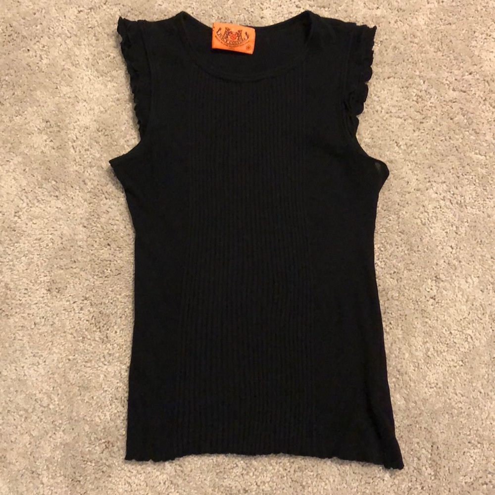 Juicy Couture Black Tank Top